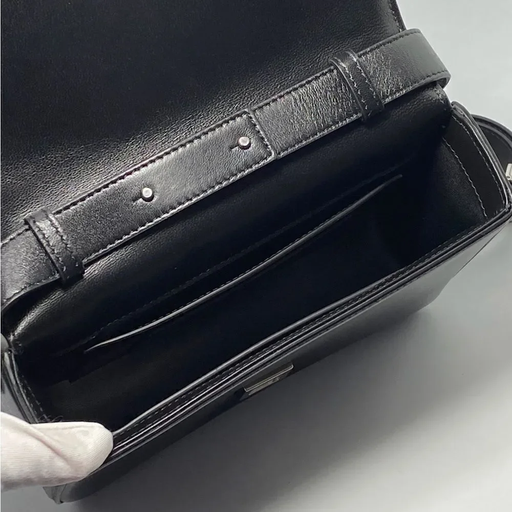 Givenchy Medium 4G Quilted Crossbody Bag in Lambskin Leather